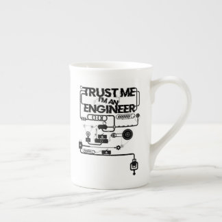 Tasse En Porcelaine Faites-moi confiance. Je suis ingénieur