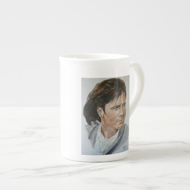 Tasse En Porcelaine Falaise (Devant droit)