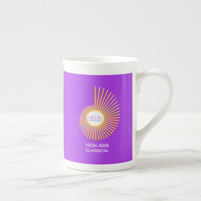 TASSE EN PORCELAINE FANCY HELIX MUG (Droite)