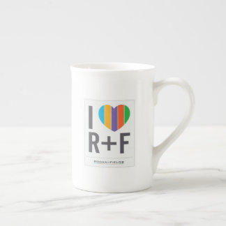 Tasse En Porcelaine Fantaisie R+Tasse d'amour de F