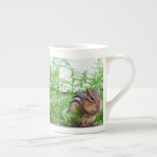Tasse En Porcelaine faune