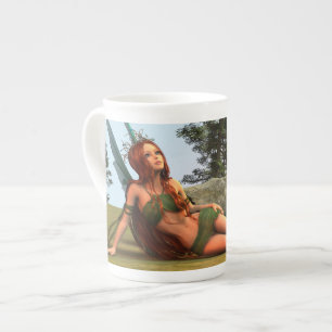 Tasse En Porcelaine Fée mignonne