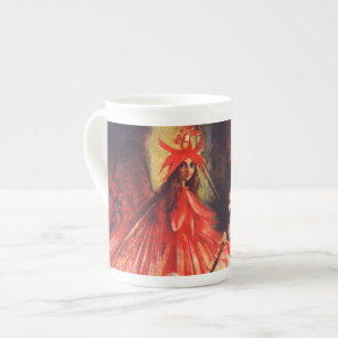 Tasse En Porcelaine Fées d'été