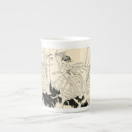 Tasse En Porcelaine Fées personnalisées Peter Pan Kensington Mug