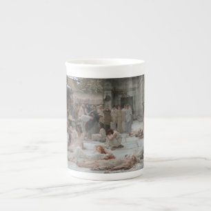 Tasse En Porcelaine Femmes d'Amphissa (par Sir Lawrence Alma-Tadema)