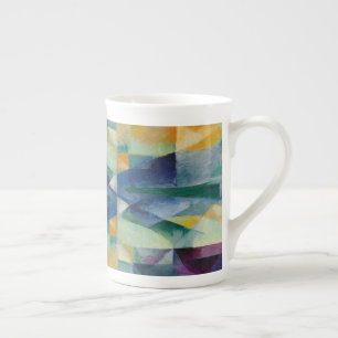 Tasse En Porcelaine Fenêtre simultanée 1912 par Robert Delaunay