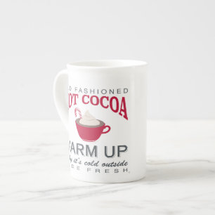 Tasse En Porcelaine ferme de vacances cacao chaud