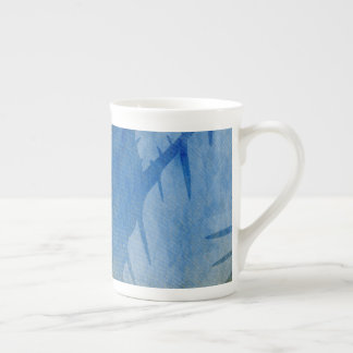 Tasse En Porcelaine Feuille de banane tropical