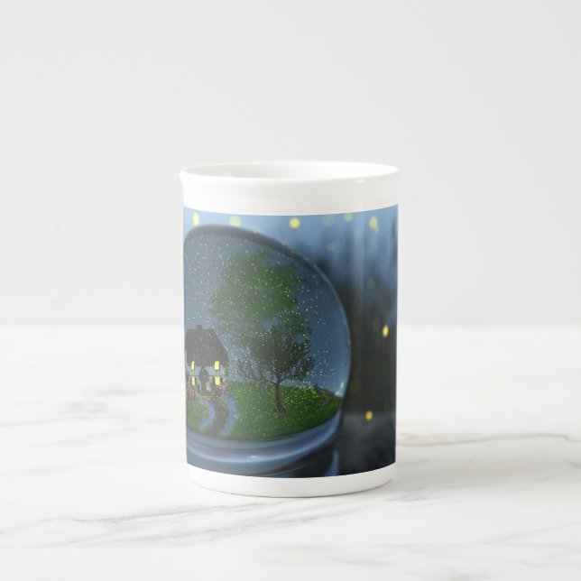 Tasse En Porcelaine Firefly Globe Spécialité Mug (Devant)