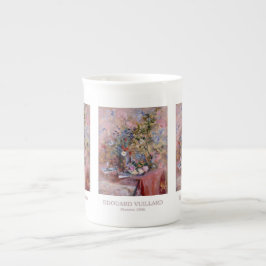 Tasse En Porcelaine Fleurs 1906 par Edouard Vuillard