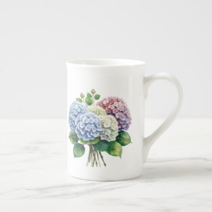 Tasse En Porcelaine Floral