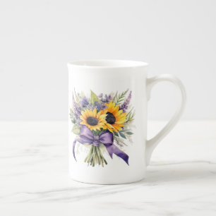 Tasse En Porcelaine Floral
