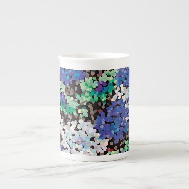 Tasse En Porcelaine Floral cristal (Devant)