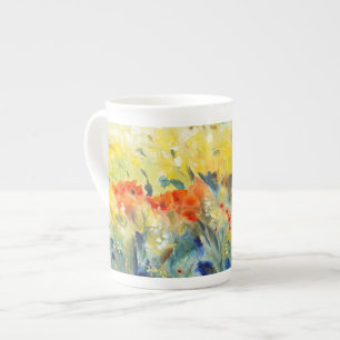 Tasse En Porcelaine Flore Sway II