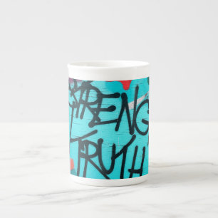 Tasse En Porcelaine force dans la vérité