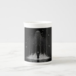 Tasse En Porcelaine Forest Entity