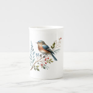 Tasse En Porcelaine Forest Songbird Mug