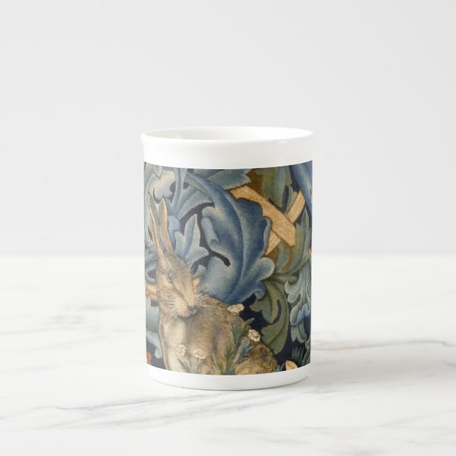 Tasse En Porcelaine Forêt (Devant)