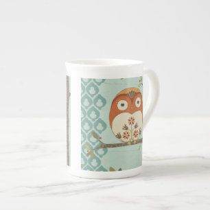 Tasse En Porcelaine Forêt I fantaisie