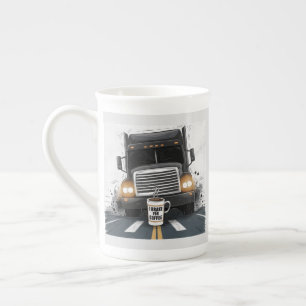 Tasse En Porcelaine Frein pour la Mug de café