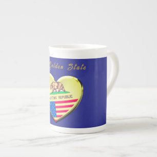 Tasse En Porcelaine Fun en Californie