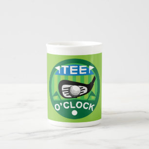 Tasse En Porcelaine Funny Femme Golfers Pros Fanatics de golf