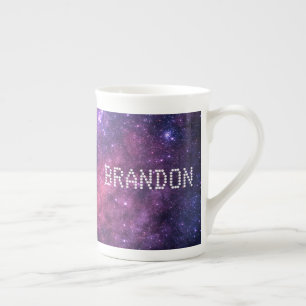 Tasse En Porcelaine Galaxy Space Nebula Stars Sky Universe Astronomie