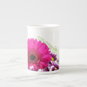 Tasse En Porcelaine Gerbera Daisy Mug