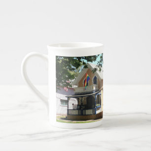 Tasse En Porcelaine Gingerbread Cottage and Pride - Martha's Vineyard
