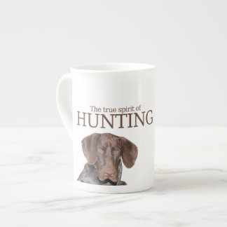 Tasse En Porcelaine Glossy Grizzly Hunters Coffee Mug