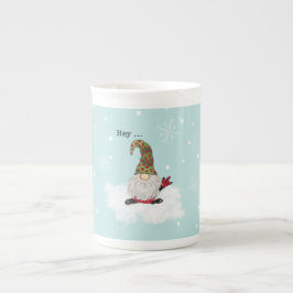 Tasse En Porcelaine Gnome signs I Love you Mug