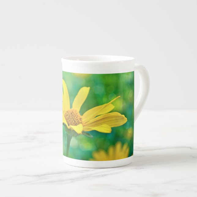 Tasse En Porcelaine Goldie (Devant droit)