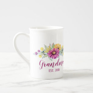 Tasse En Porcelaine Grand-mère, Mamaw, Grams...