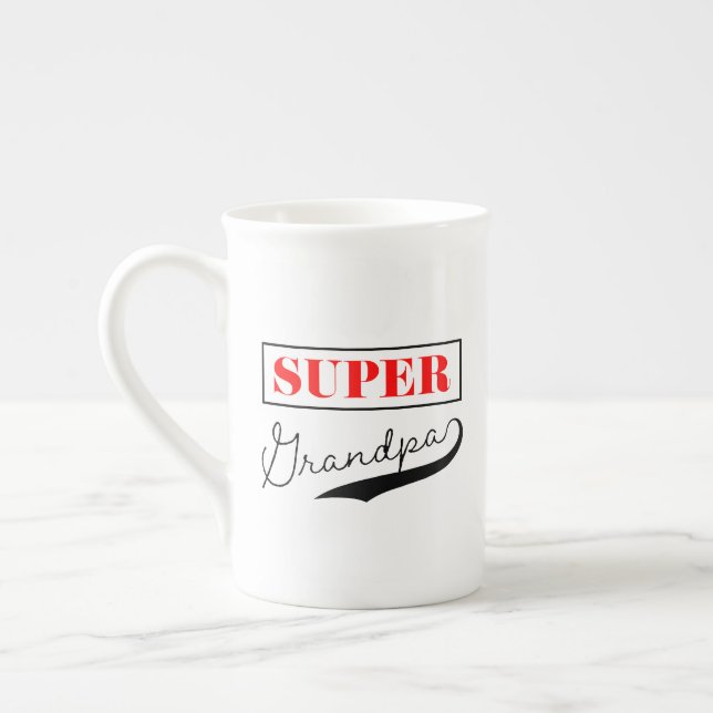Tasse En Porcelaine Grand-père (Gauche)