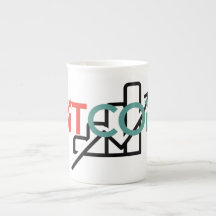 "Graphique de croissance Bitcoin Red Green Design 