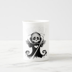 Tasse En Porcelaine Grave Mais Adorable