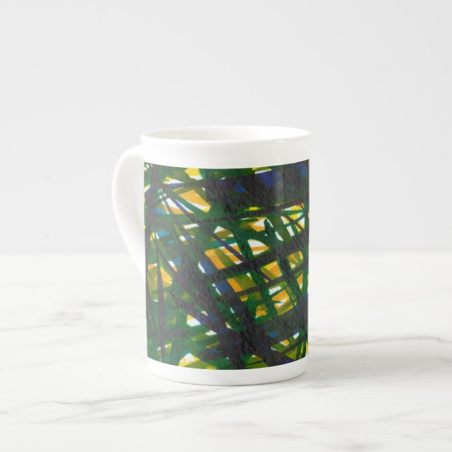 Tasse En Porcelaine Green Thicket II (Devant gauche)