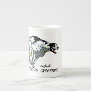 Tasse En Porcelaine greyhound