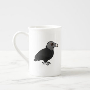 Tasse En Porcelaine Grotte noire dans la boue de Chine