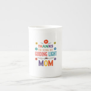Tasse En Porcelaine Guiding Light Mom Mug - Un hommage sincère