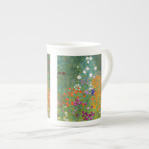 Tasse En Porcelaine Gustav Klimt : Jardin d'agrément