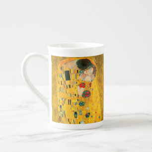 Tasse En Porcelaine Gustav Klimt Le Baiser