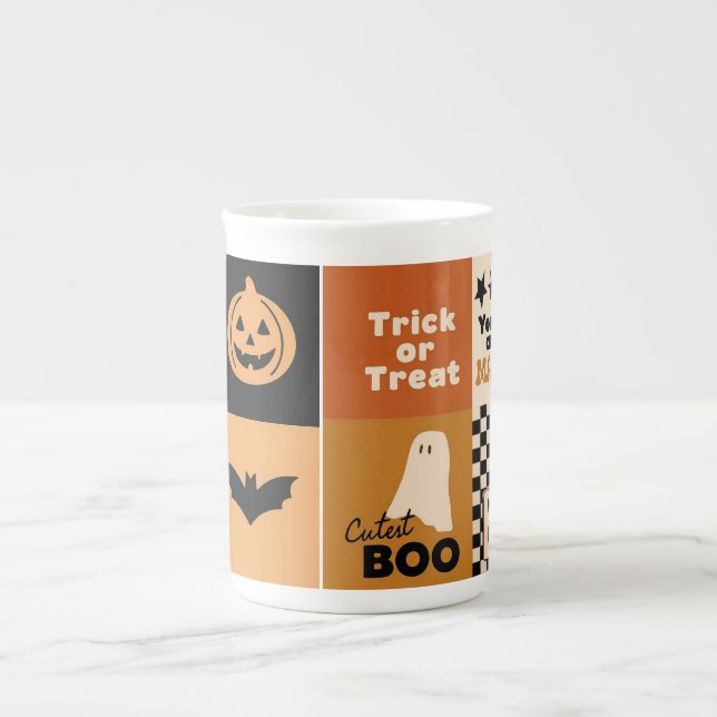 Tasse En Porcelaine halloween (Devant)
