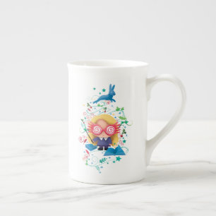 Tasse En Porcelaine Harry Potter   Luna Lovegood Graphic