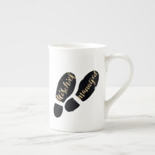 Tasse En Porcelaine Harry Potter   MISCHIEF MANAGED™ Carte Empreintes 