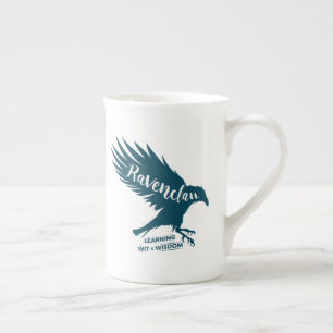 Tasse En Porcelaine Harry Potter   SILHOUETTE DE CORBEAU CLARVÉ™ Typog