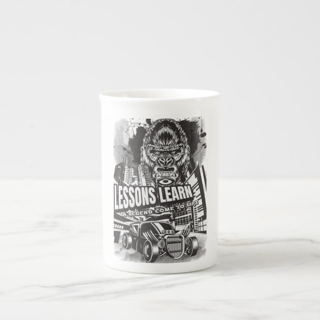 Tasse En Porcelaine Home/Kitchen Legendary Gorilla Specialty Mug (Devant)