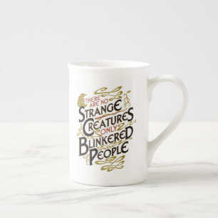 Tasse En Porcelaine Il N'Y A Pas D'Étrange Créatures