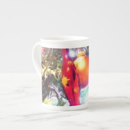 Tasse En Porcelaine Illuminer les ornements