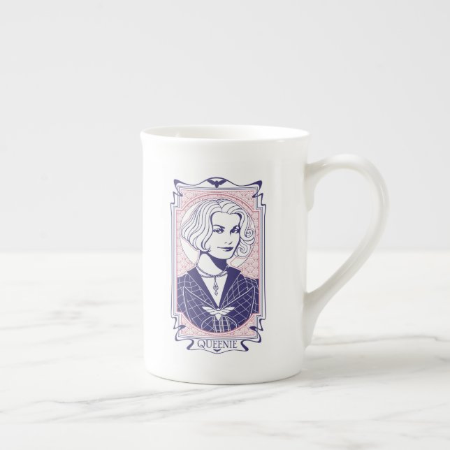 Tasse En Porcelaine Illustration de QUEENIE GOLDSTEIN™ (Droite)